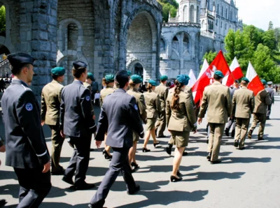 Foto des Albums: 60.Internationale Militärwallfahrt Lourdes