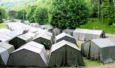 Foto des Albums: 60.Internationale Militärwallfahrt Lourdes