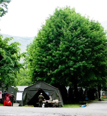 Foto des Albums: 60.Internationale Militärwallfahrt Lourdes