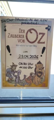 Foto des Albums: Der Zauberer von OZ der Chor- und Musical-AG 2026
