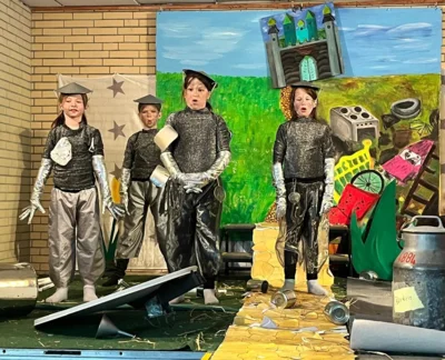 Foto des Albums: Der Zauberer von OZ der Chor- und Musical-AG 2026
