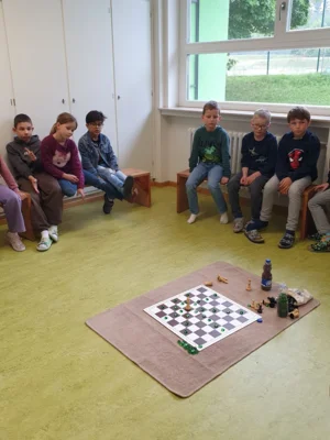 Foto des Albums: Unser Schulbegleiter Wolfgang Schmitt – Schach mit Herz und Rekorden