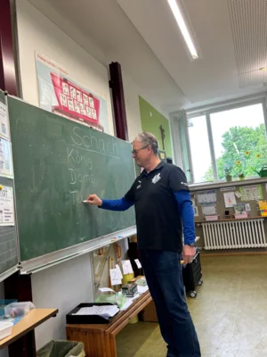 Foto des Albums: Unser Schulbegleiter Wolfgang Schmitt – Schach mit Herz und Rekorden