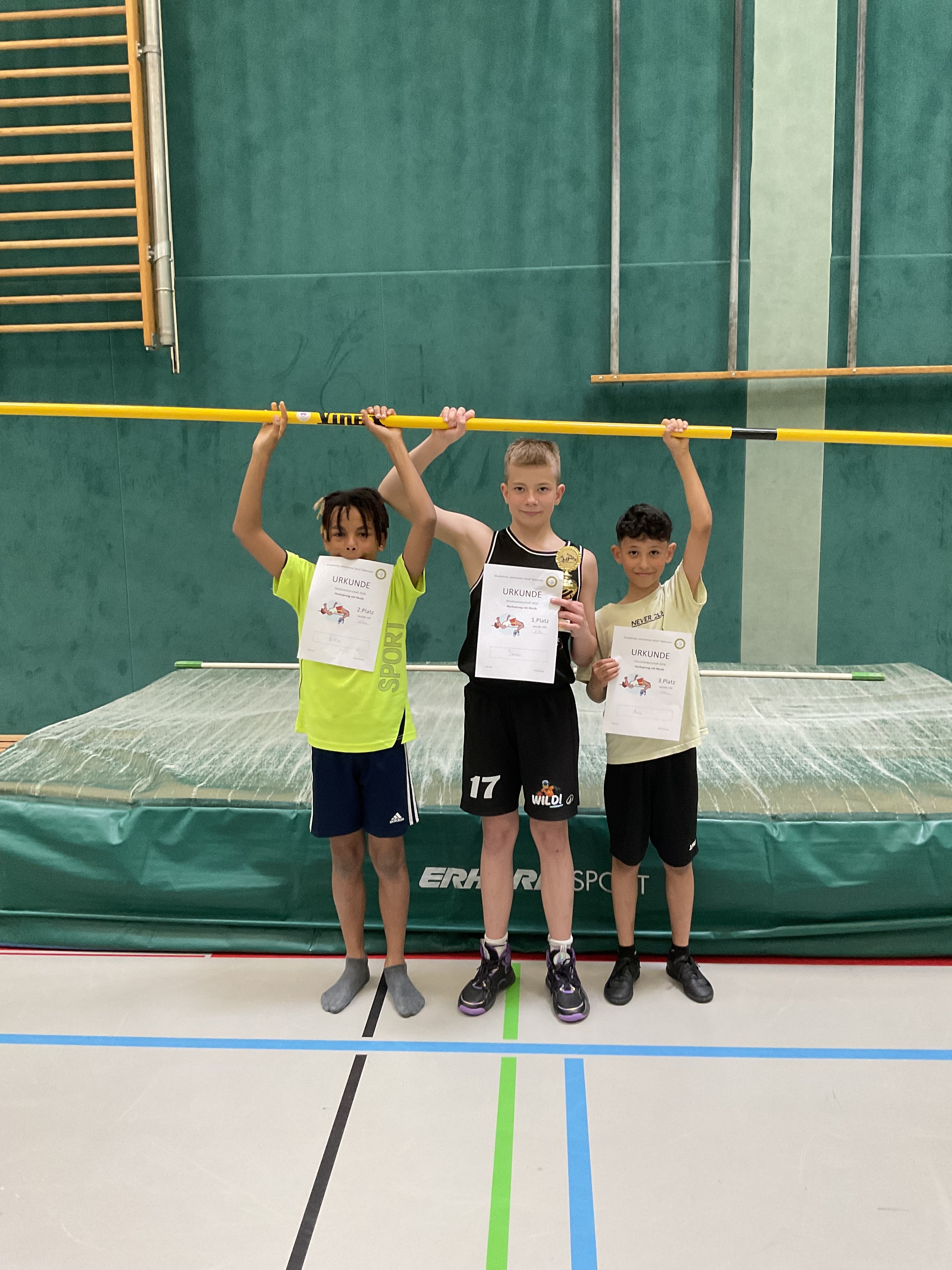 Bild: Sieger Schuljahr 2026
