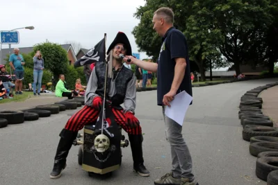 K&auml;pt'n Jack Sparrow war schon da 