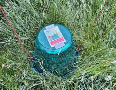 Den Korb bitte nicht unbefugt entfernen 