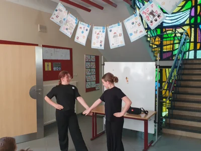 Foto des Albums: Offene Bühne im Schulhaus Hollstadt  - der Talentschuppen