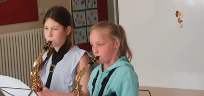 Foto des Albums: Offene Bühne im Schulhaus Hollstadt  - der Talentschuppen
