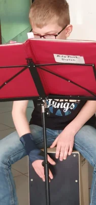 Foto des Albums: Offene Bühne im Schulhaus Hollstadt  - der Talentschuppen