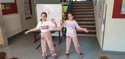 Foto des Albums: Offene Bühne im Schulhaus Hollstadt  - der Talentschuppen