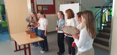 Foto des Albums: Offene Bühne im Schulhaus Hollstadt  - der Talentschuppen
