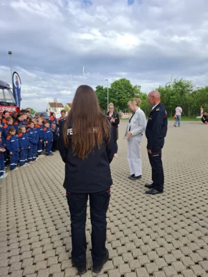 Foto des Albums: Scheckübergabe Jugendfeuerwehren Stadt Pritzwalk