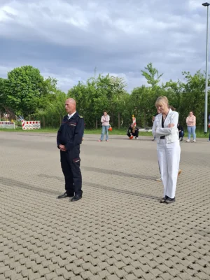 Foto des Albums: Scheckübergabe Jugendfeuerwehren Stadt Pritzwalk