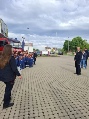 Foto des Albums: Scheckübergabe Jugendfeuerwehren Stadt Pritzwalk