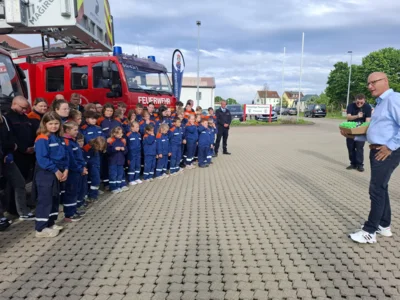 Foto des Albums: Scheckübergabe Jugendfeuerwehren Stadt Pritzwalk