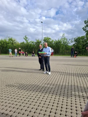 Foto des Albums: Scheckübergabe Jugendfeuerwehren Stadt Pritzwalk