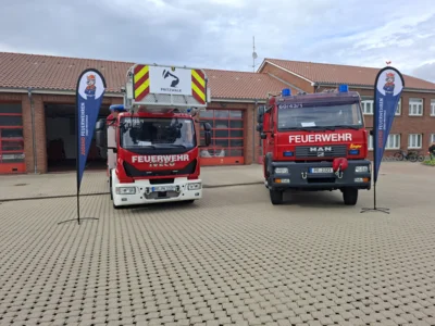 Foto des Albums: Scheckübergabe Jugendfeuerwehren Stadt Pritzwalk