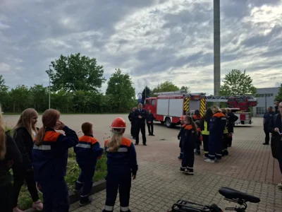 Foto des Albums: Scheckübergabe Jugendfeuerwehren Stadt Pritzwalk