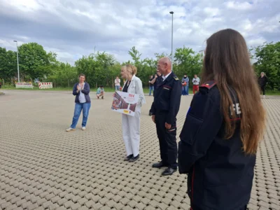 Foto des Albums: Scheckübergabe Jugendfeuerwehren Stadt Pritzwalk