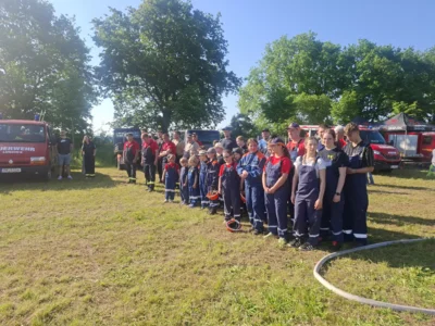 Foto des Albums: Gemeindefeuerwehrtag Plattenburg in Viesecke