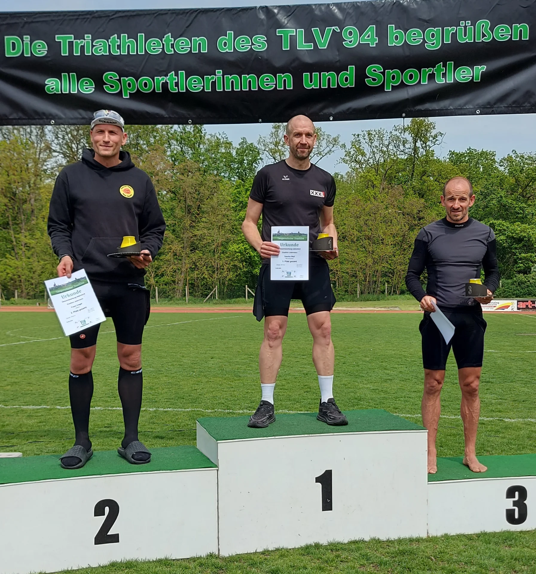 Bild: Siegerehrung Jedermann Herren