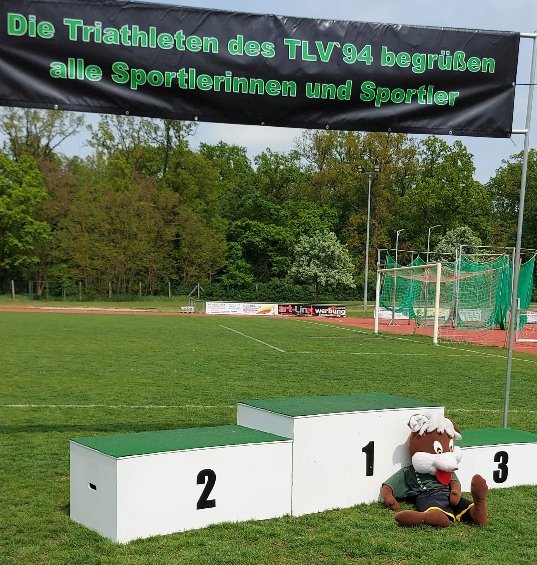 Bild: Siegerpodest