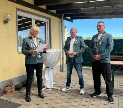 9 Proklamation K&ouml;nigsschie&szlig;en 2026 