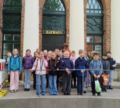 Foto des Albums: Wandertag durch Parchim