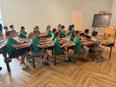 Foto des Albums: Zeitreise für die Klassen 3c und 3d