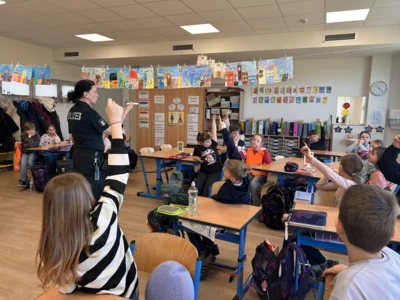 Foto des Albums: Präventionsprojekt Klasse 3: Wie gefährlich ist das Netz?