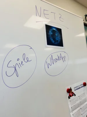 Foto des Albums: Präventionsprojekt Klasse 3: Wie gefährlich ist das Netz?