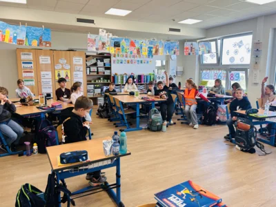 Foto des Albums: Präventionsprojekt Klasse 3: Wie gefährlich ist das Netz?