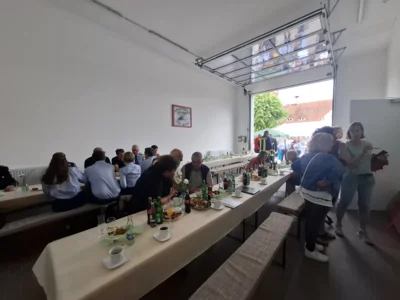 Foto des Albums: Einweihung Gerätehaus Wutike