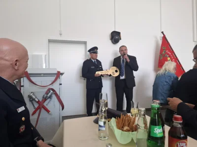 Foto des Albums: Einweihung Gerätehaus Wutike