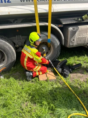Foto des Albums: TH-Seminar LKW im Rescue Training Center Nord