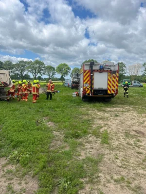 Foto des Albums: TH-Seminar LKW im Rescue Training Center Nord