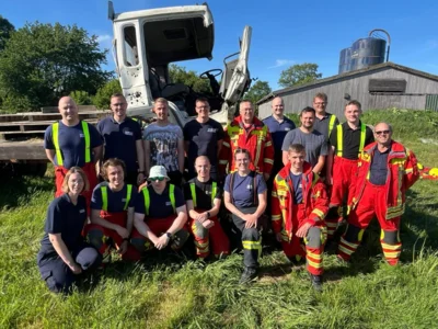 Foto des Albums: TH-Seminar LKW im Rescue Training Center Nord