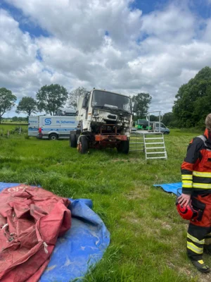 Foto des Albums: TH-Seminar LKW im Rescue Training Center Nord