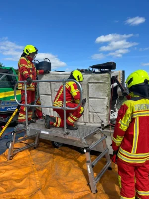 Foto des Albums: TH-Seminar LKW im Rescue Training Center Nord