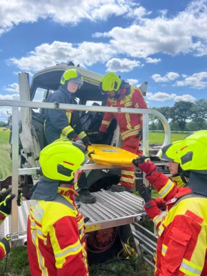 Foto des Albums: TH-Seminar LKW im Rescue Training Center Nord