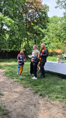Foto des Albums: Tauf-Gottesdienst im Freien