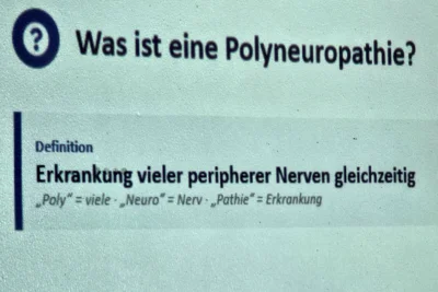 Foto des Albums: Polyneuropathie