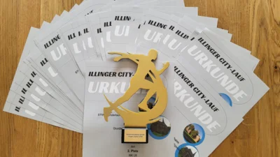Foto des Albums: Teilnahme am Illinger Citylauf