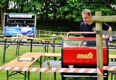 H&auml;rtetest f&uuml;r den Grill - nicht zum ersten Mal 