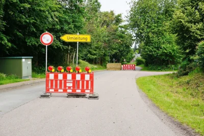 Umleitung wird eingerichtet 