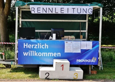 Rennleitung wird gebraucht 