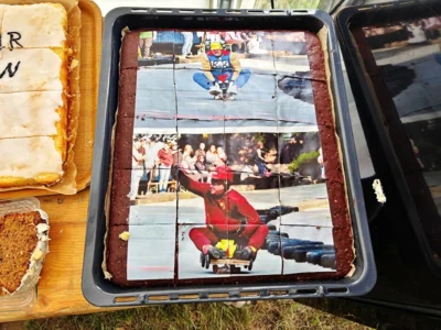 Gaaanz besndere Kuchenspende 2025 