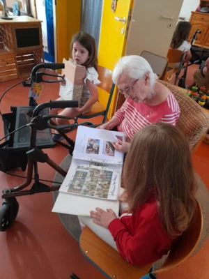 Foto des Albums: Besuch der Senioren