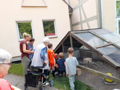 Foto des Albums: Besuch der Senioren