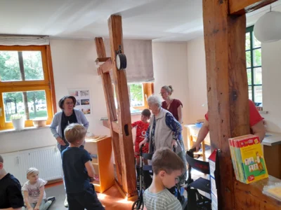 Foto des Albums: Besuch der Senioren